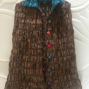 Silk Vest